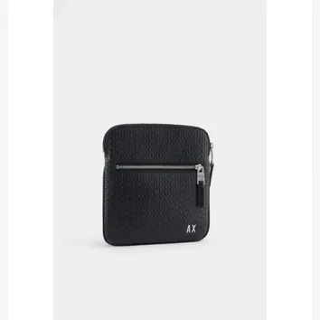 Сумка Чоловіча Armani Exchange Monogram Black XM000159-AF11928-UB101