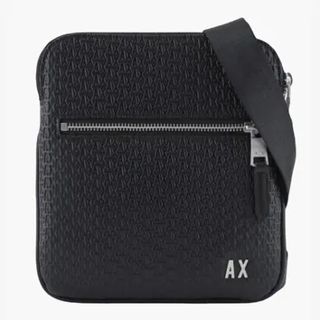 Сумка Чоловіча Armani Exchange Monogram Black XM000159-AF11928-UB101