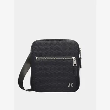 Сумка Чоловіча Armani Exchange Monogram Black XM000159-AF11928-UB101