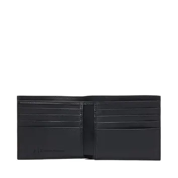 Гаманці Armani Exchange Monogram Wallet Black XM000168-AF19502-UC001