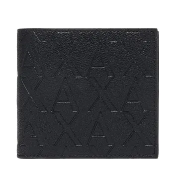 Гаманці Armani Exchange Monogram Wallet Black XM000168-AF19502-UC001