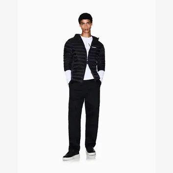 Пуховик Armani Exchange Черный Regular Fit