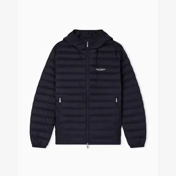 Пуховик Armani Exchange Черный Regular Fit