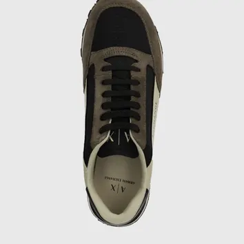 Кроссовки Мужские Armani Exchange XUX083-XV263-T080 Multicolor