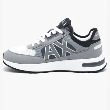 Кросівки Чоловічі Armani Exchange Basket Grey XUX090-XV276-K671