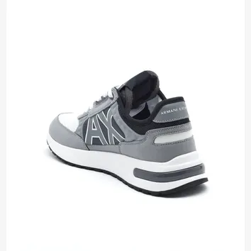 Кросівки Чоловічі Armani Exchange Basket Grey XUX090-XV276-K671