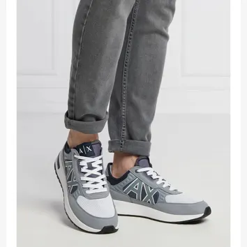 Кросівки Чоловічі Armani Exchange Basket Grey XUX090-XV276-K671