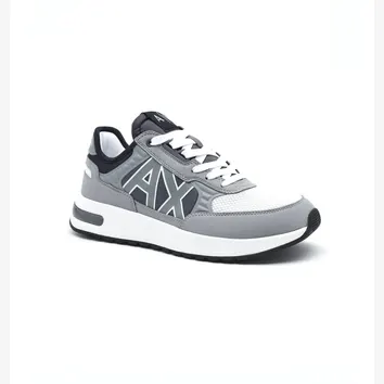 Кросівки Чоловічі Armani Exchange Basket Grey XUX090-XV276-K671