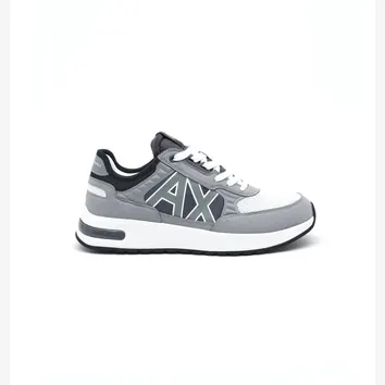 Кросівки Чоловічі Armani Exchange Basket Grey XUX090-XV276-K671