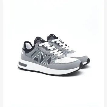 Кросівки Чоловічі Armani Exchange Basket Grey XUX090-XV276-K671