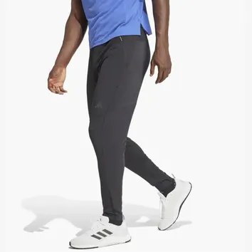 Штани Чоловічі Adidas Designed For Training Hybrid Joggers Black YI1123