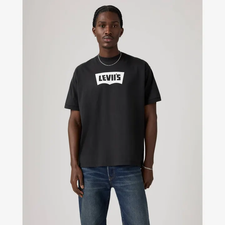 Футболка Чоловіча Levi's Levis x Beyonce Graphic Black 004AU0002