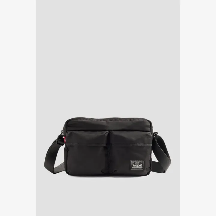 Сумка Чоловіча Levi's Mission Bay Crossbody Bag Black 004C40000