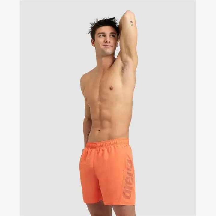 Шорти Чоловічі Arena Fundamentals Logo Boxer 006444-390