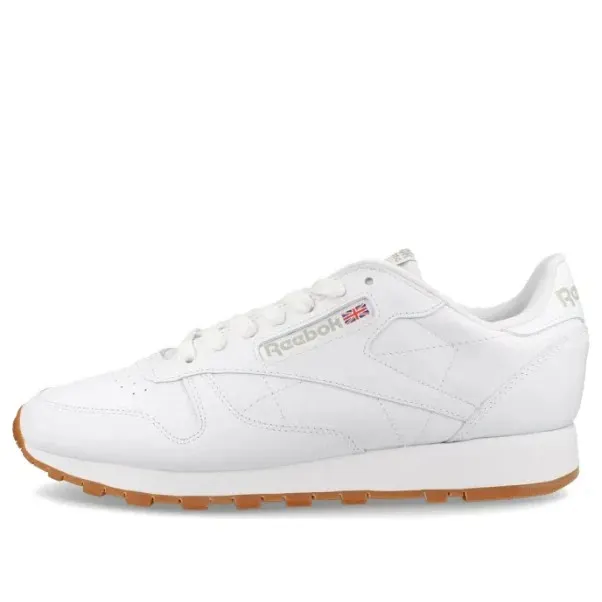 Кросівки Чоловічі Reebok Classic Leather White/Pure Grey/Reebok Grey 100008491