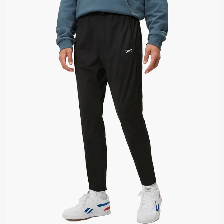Штани Чоловічі Reebok Workout Ready Track Pants Black 100038336