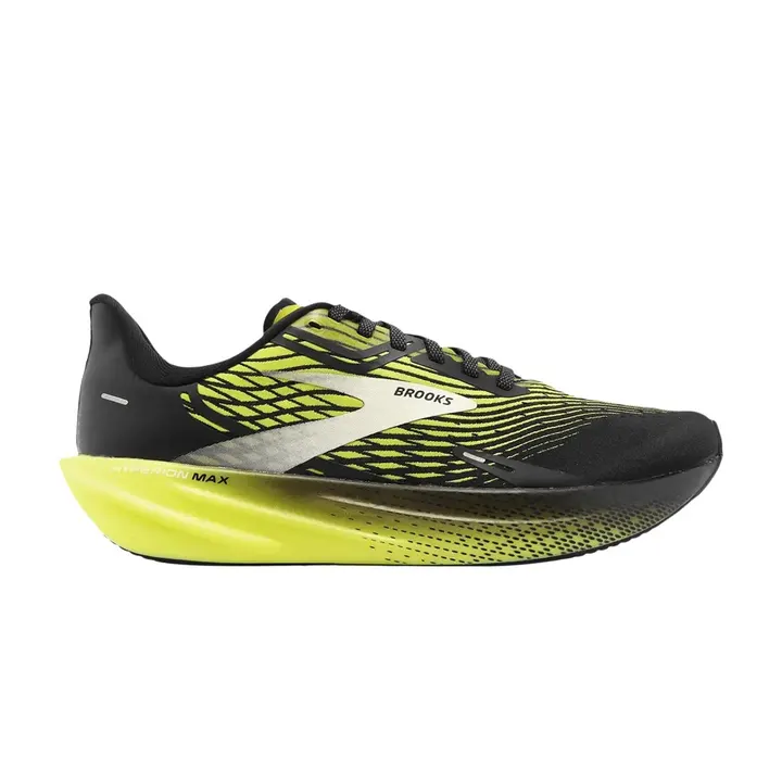 Кросівки Чоловічі Brooks Hyperion Max Black Blazing Yellow 110390-1d-078