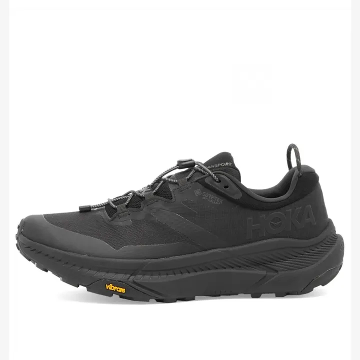 Кросівки Чоловічі Hoka Transport Gtx Black 1133957F / BLCKB