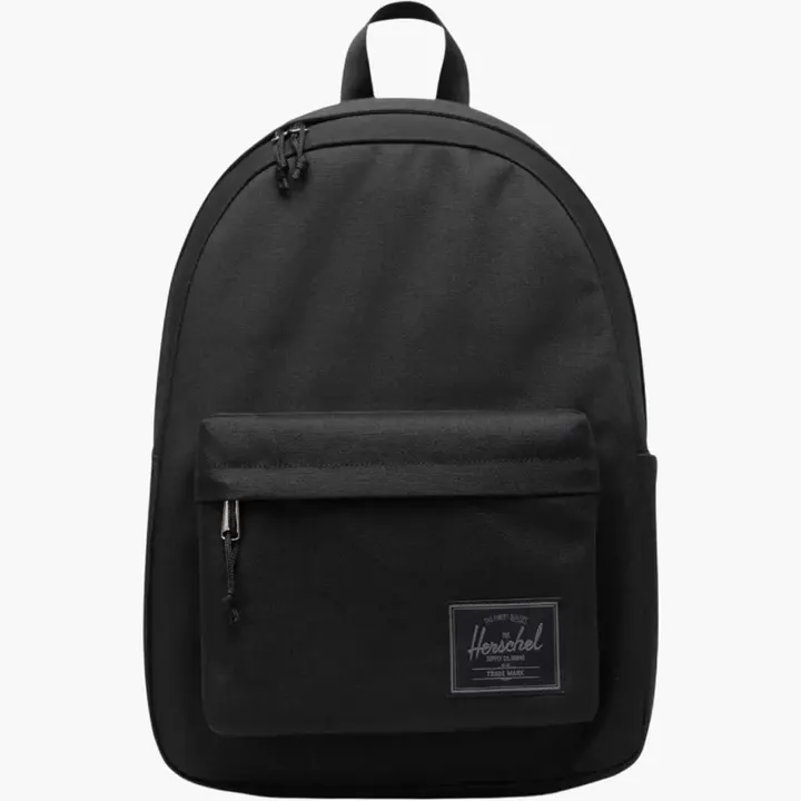 Рюкзак Чоловічий Herschel Classic Backpack Black Tonal 11544-05881