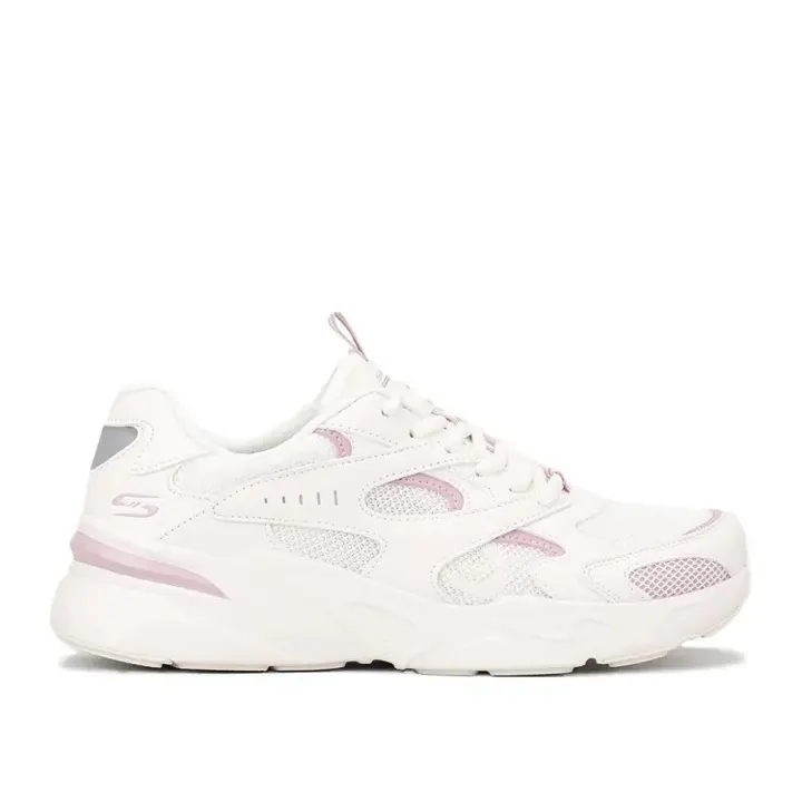 Кросівки Чоловічі Skechers D'Lites White Purple 117354-WLV