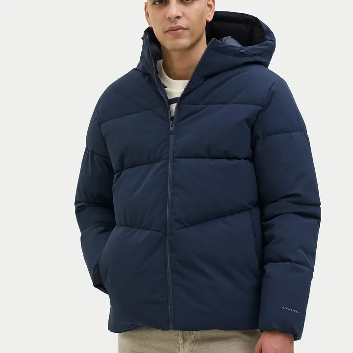 Куртка Чоловіча Jack & Jones JJGLOBAL PUFFER JACKET 12283517