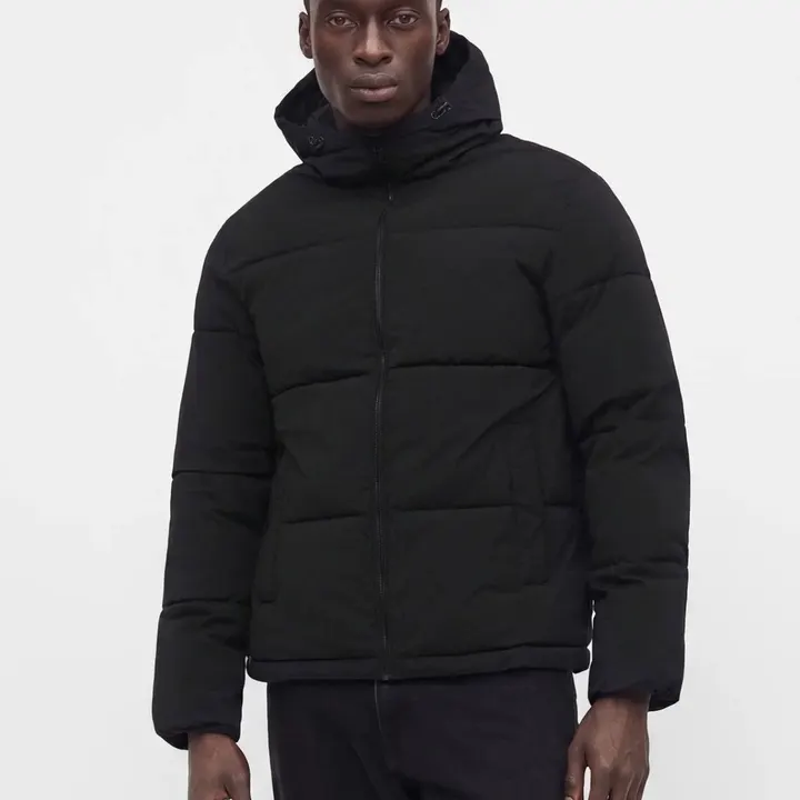 Куртка Чоловіча Jack & Jones JJGALAXY PUFFER JACKET Black 12303930