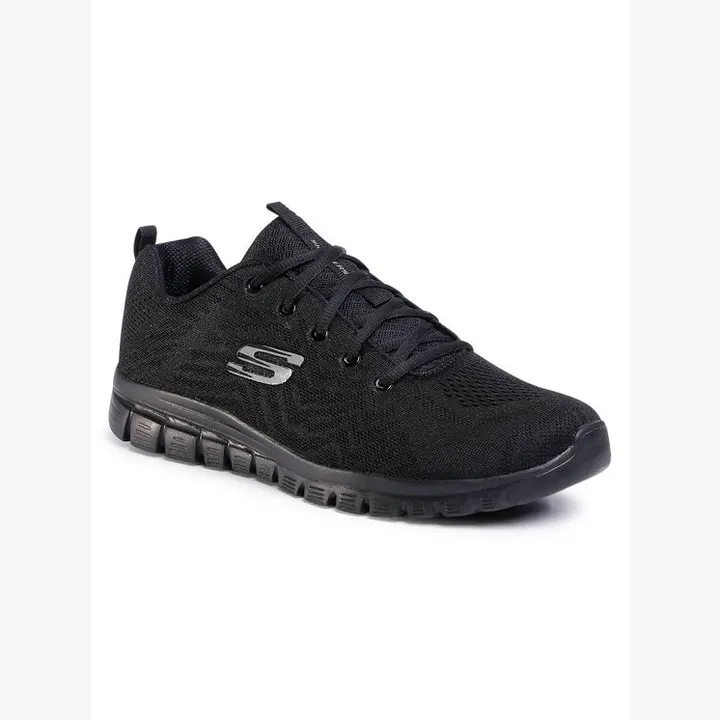 Кросівки Жіночі Skechers GRACEFUL GET CONNECTED Black 12615-BBK