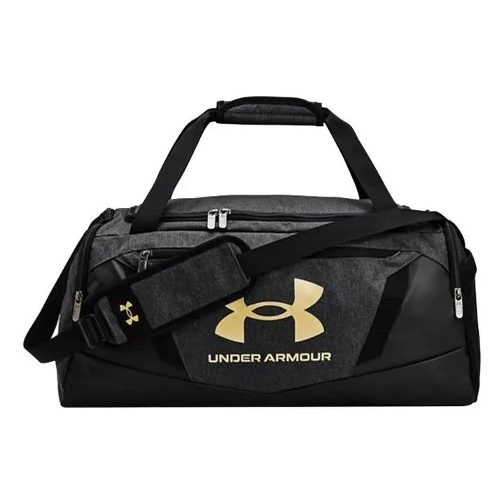 Сумка Чоловіча Under Armour Undeniable 5.0 Black/Gold 1369222-002