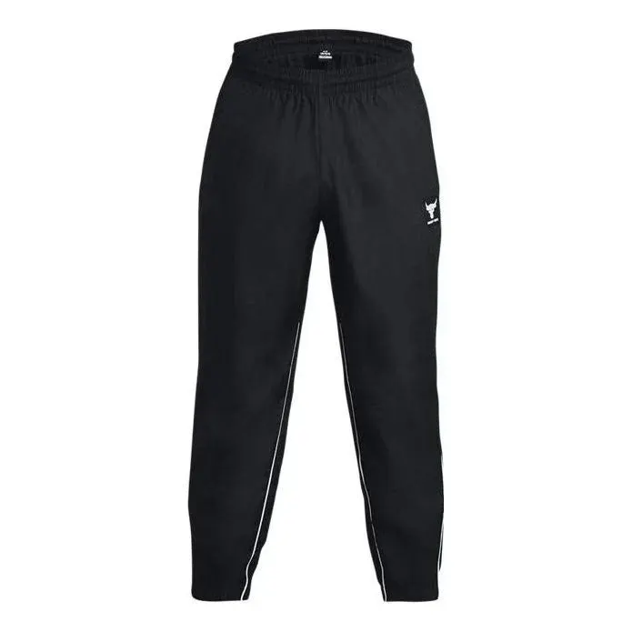 Штани Under Armour Project Rock Woven Pants Black 1377426-001