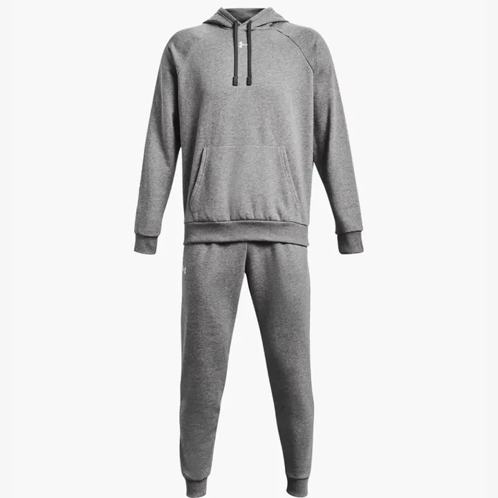 Спортивний костюм Чоловічий Under Armour UA Rival Fleece Suit Grey 1379768-025