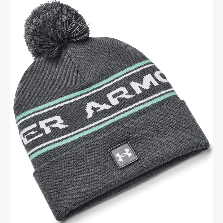 Кепка Чоловіча Under Armour Halftime Pom Beanie 1379985-012