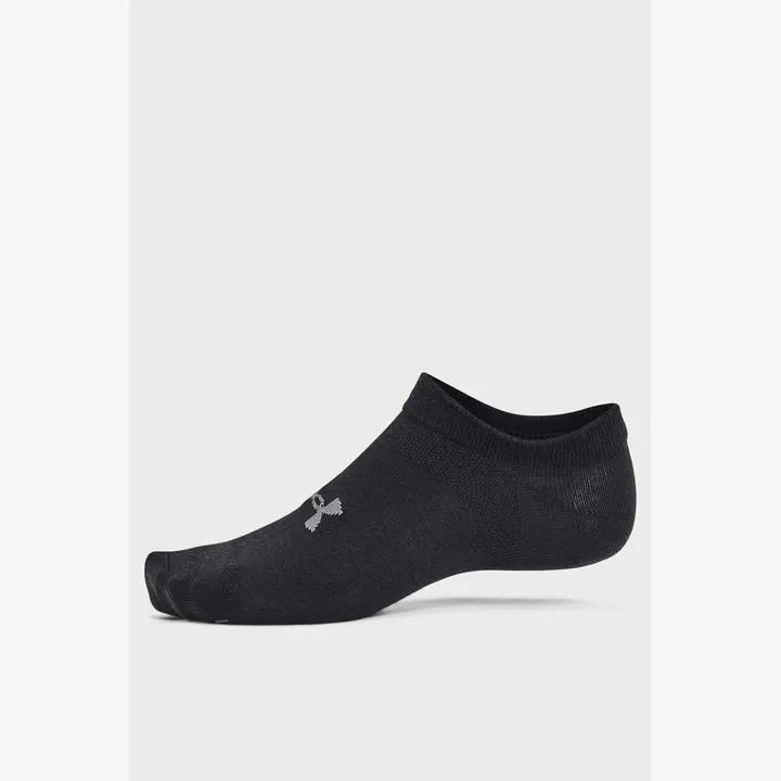 Шкарпетки Чоловічі Under Armour Essential No Show 6Pk Black 1382611-001