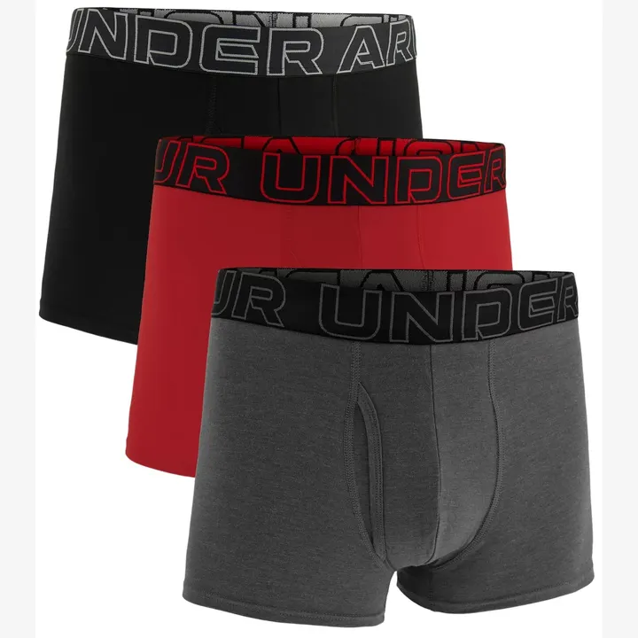 Боксери Чоловічі Under Armour Performance Cotton 3In 1383891-025