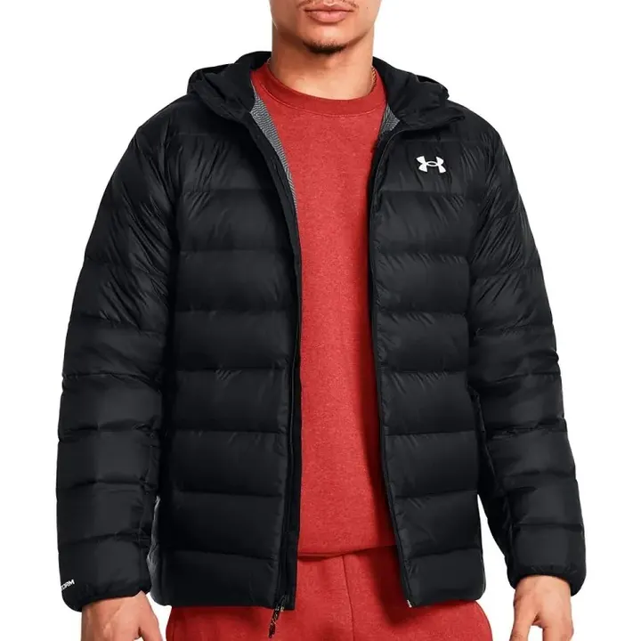 Куртка Under Armour Legend Down Hooded Jacket Black 1385837-001