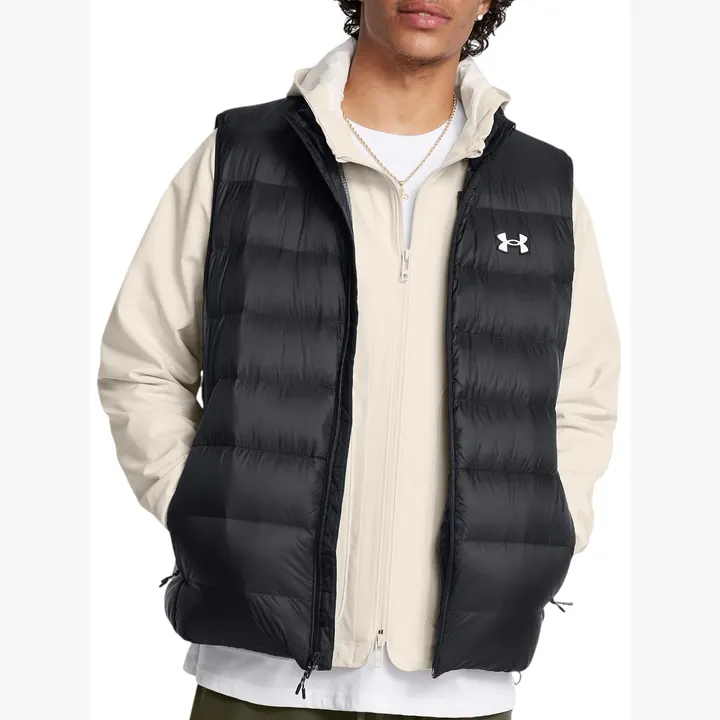 Жилет Under Armour Legend Down Vest Чорний 1385838-001