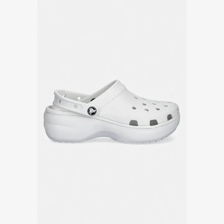 Шлепанцы Женские Crocs Classic Platform Clog 206750-1NK