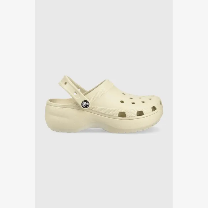 Шльопанці Жіночі Crocs Classic Platform Clog 206750-2Y2