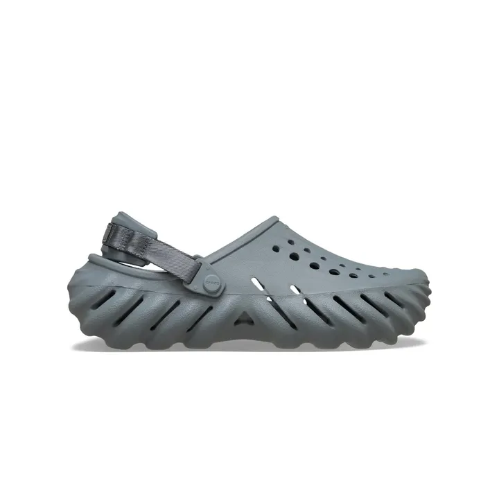 Сабо Чоловічі Crocs Echo Clog Grey 207937-0Z3