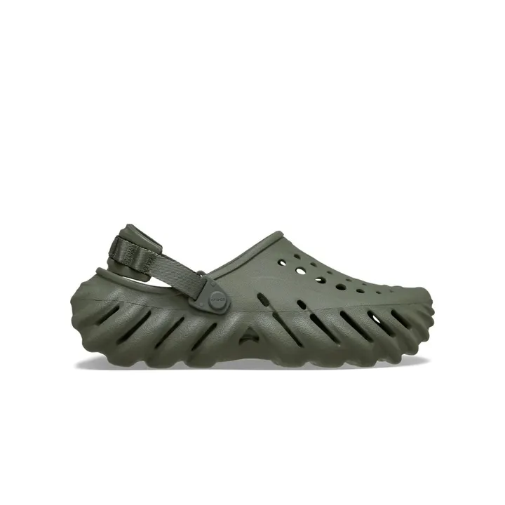 Сабо Чоловічі Crocs Echo Clog Dusty Olive 207937-3J5