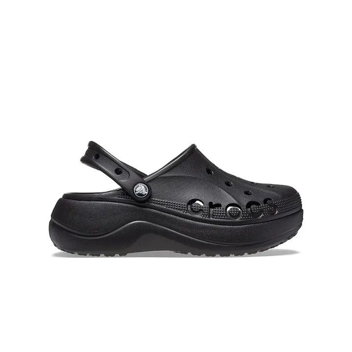 Сабо Crocs Baya Platform Clog Black 208186-001