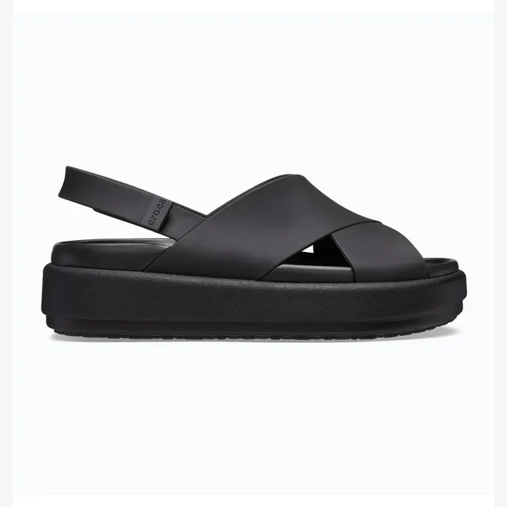 Шльопанці Чоловічі Crocs Brooklyn Luxe Cross Strap Black 209407-060