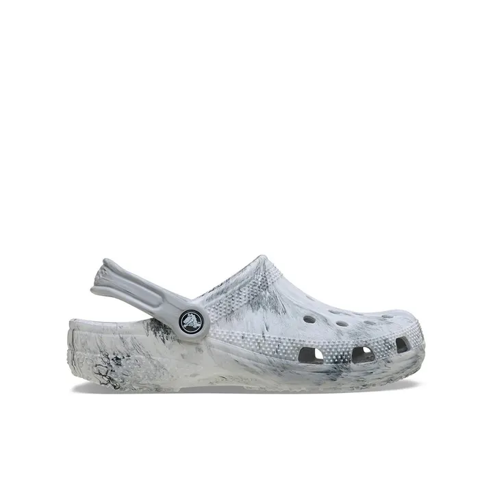 Сабо Чоловічі Crocs Classic Watercolor Marbled Clog Marbled Grey Swirl 211583-1WZ