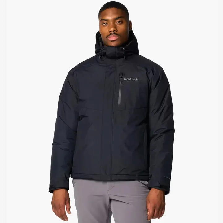 Куртка Чоловіча Columbia Cascadian Peaks Insulated Jacket Black 2125421010