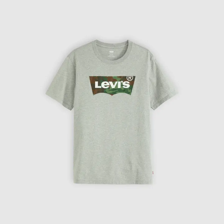 Футболка Чоловіча Levi's Standard Fit Classic Graphic T-shirt Grey 224911948