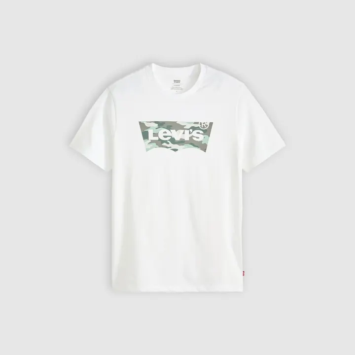 Футболка Чоловіча Levi's Standard Fit Classic Graphic T-shirt White 224911953