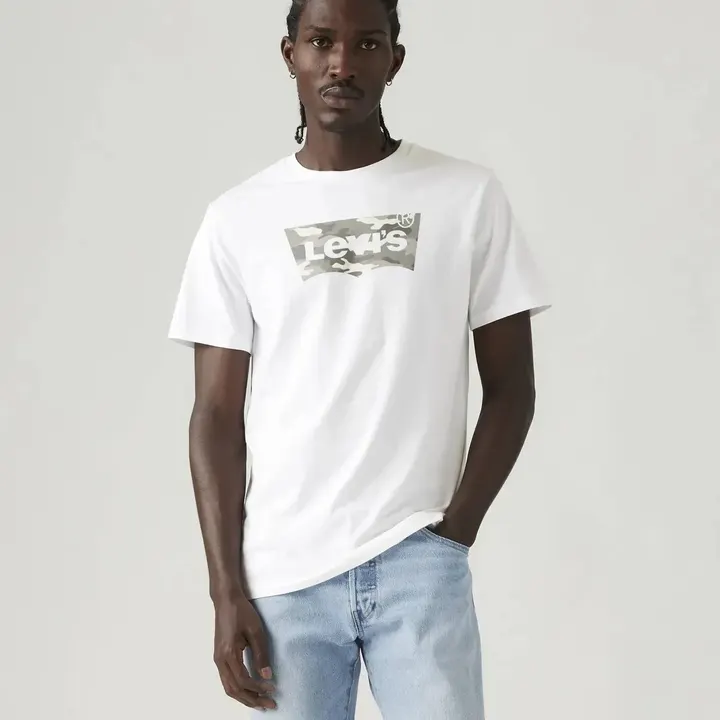 Футболка Чоловіча Levi's Standard Classic Graphic T-shirt White 224912112