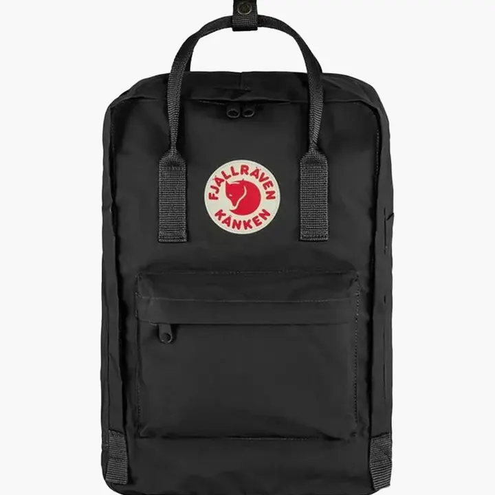 Рюкзак Чоловічий Fjällräven Kånken Laptop 15" Black 23524