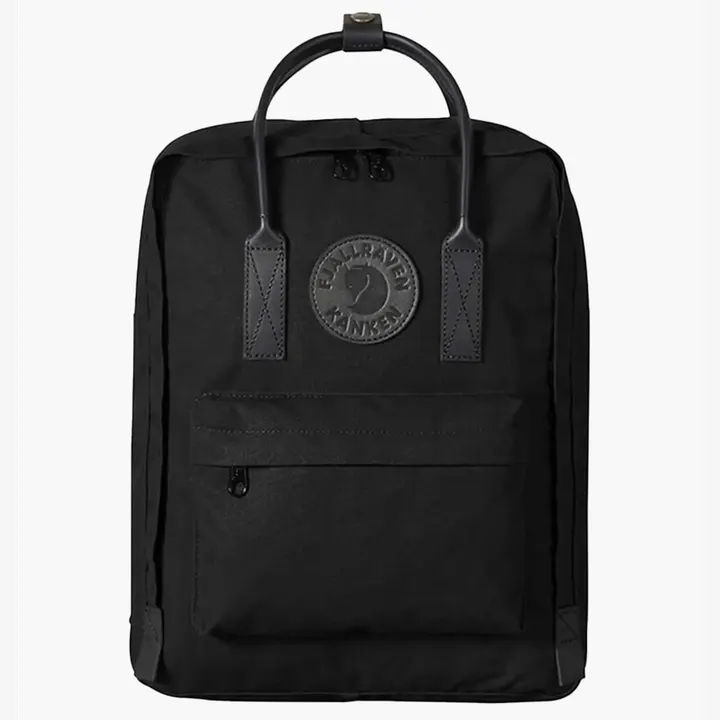 Рюкзак Чоловічий Fjällräven Kånken No.2 Black 23567