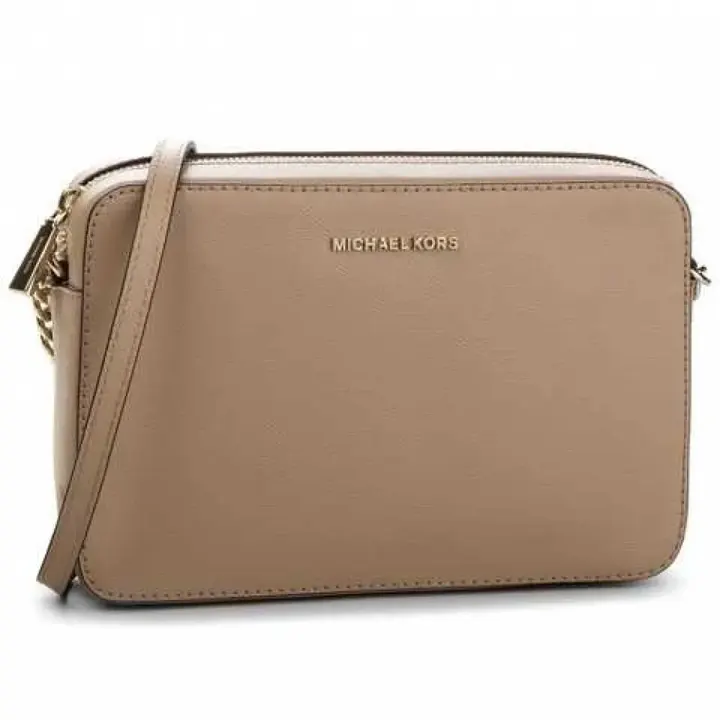 Сумка Жіноча Michael Kors Jet Set Large Saffiano Sunshine 32T8TF5C4L