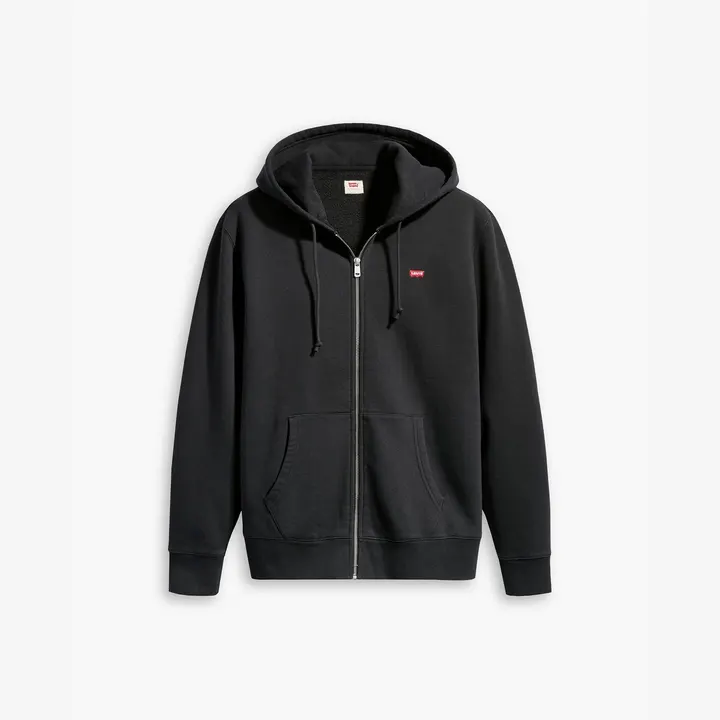 Худі Чоловіче Levi's Zip Hoodie Black 342590005